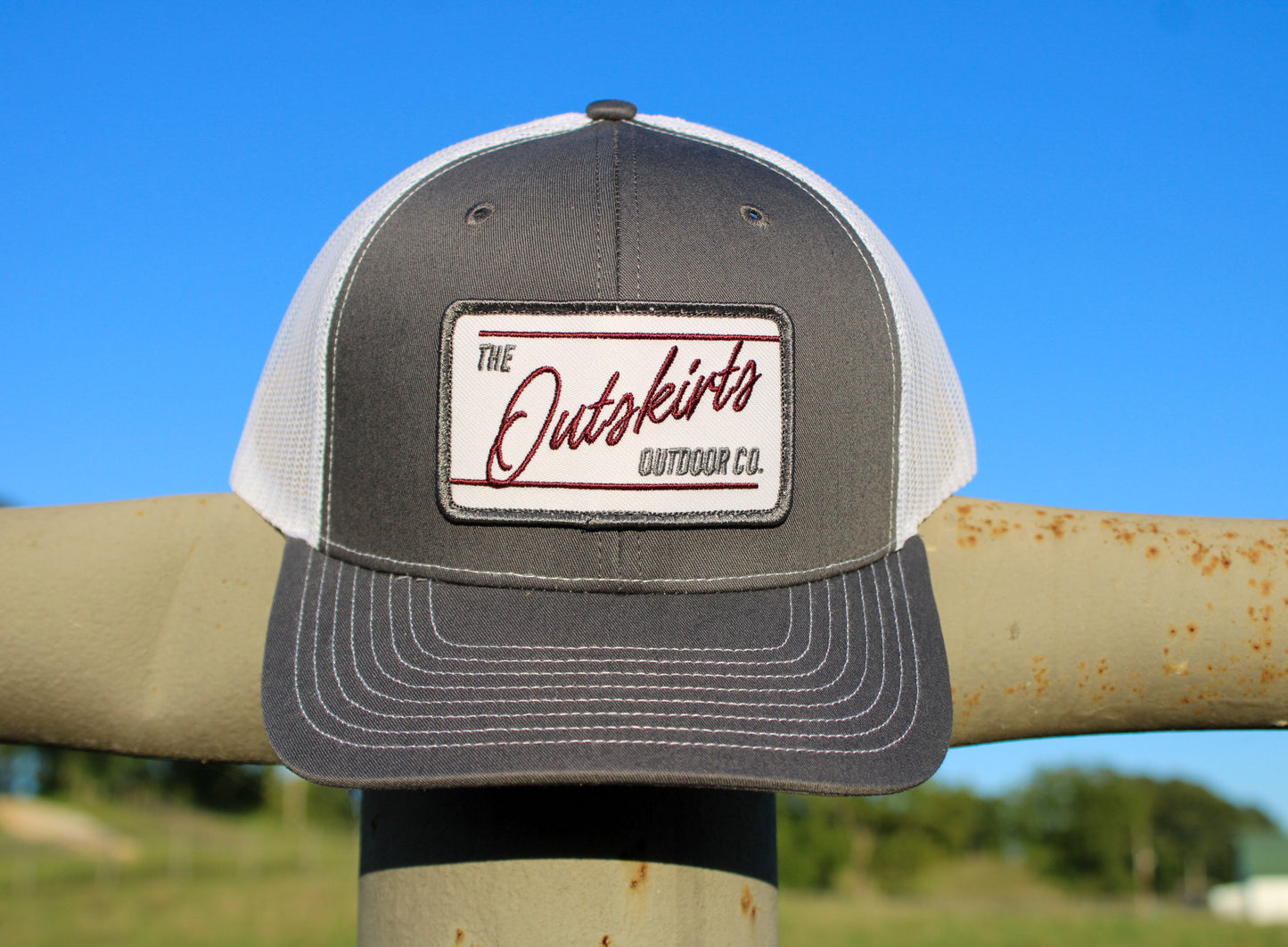 The Outskirts Hat - Charcoal