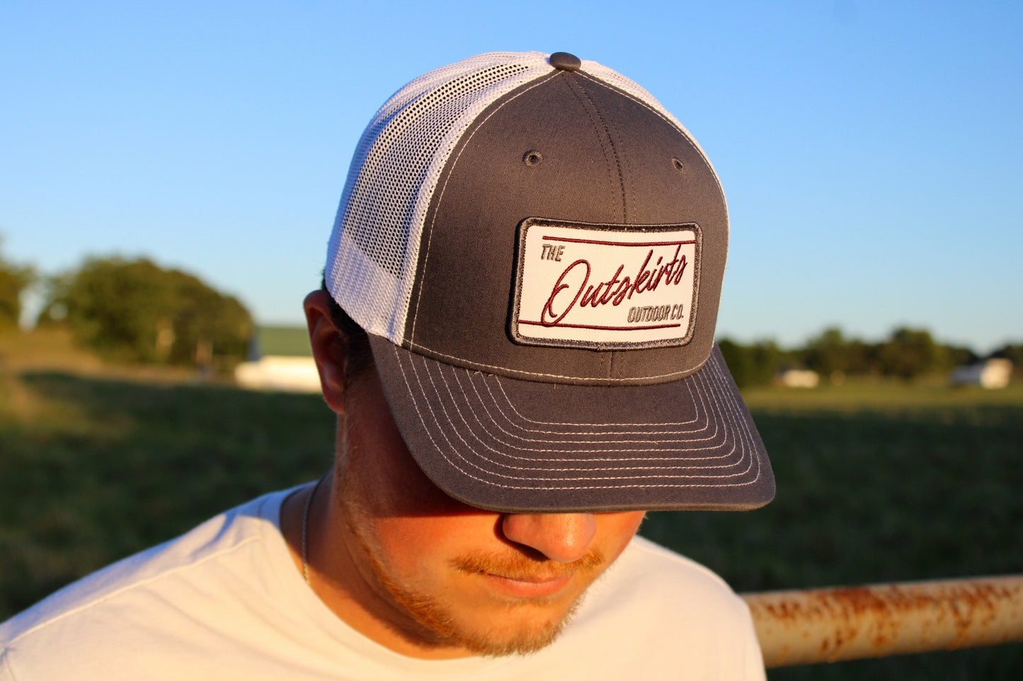 The Outskirts Hat - Charcoal